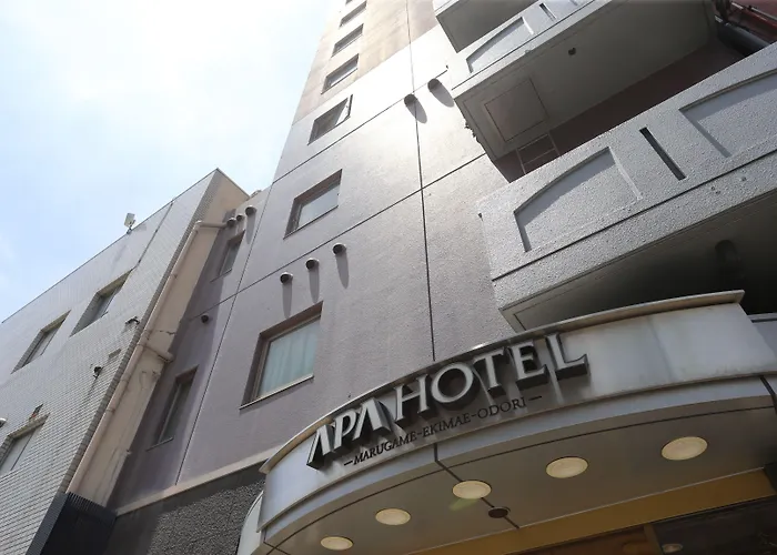 Apa Hotel Marugame Ekimae Odori