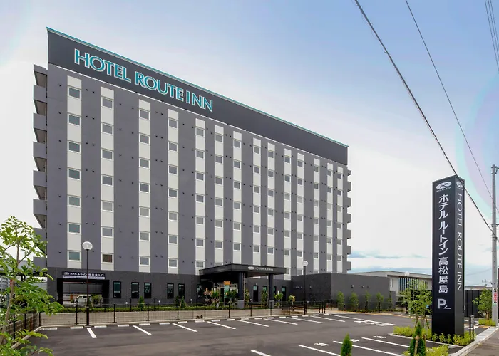 Hotel Route Inn Takamatsu Yashima