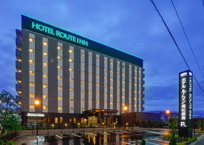 Hotel Route Inn Takamatsu Yashima